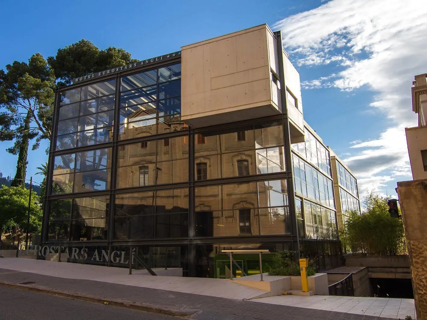 Hotel Eurostars Angli Barcellona